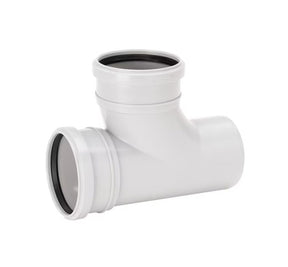 Haarayhde Uponor Decibel 110x110x88.5 Pyöristetty PP - KarelianStore