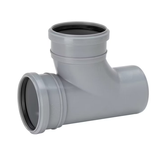 Haarayhde Uponor HT 75x75x88.5 Pyöristetty PP - KarelianStore