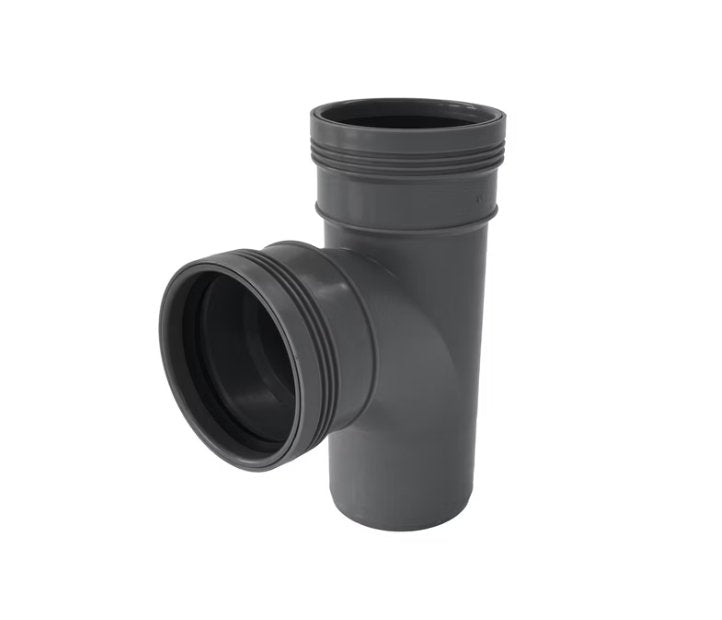 Haarayhde Wavin HT 110x110x88.5 Pyöristetty PP - KarelianStore