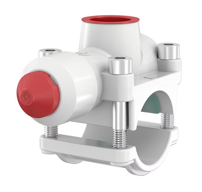 Haaroitusliitin Flamco T-plus 18x1/2x18 Kupariputkelle - KarelianStore