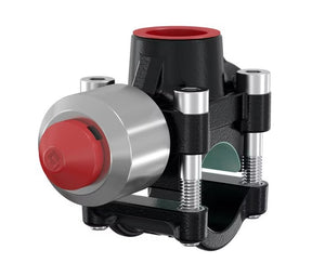 Haaroitusliitin Flamco T-plus 2x11 1/4x2 Teräsputkelle - KarelianStore