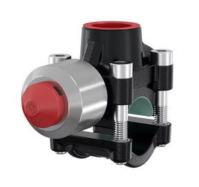 Haaroitusliitin Flamco T-plus 3x1 1/4x3 Teräsputkelle - KarelianStore