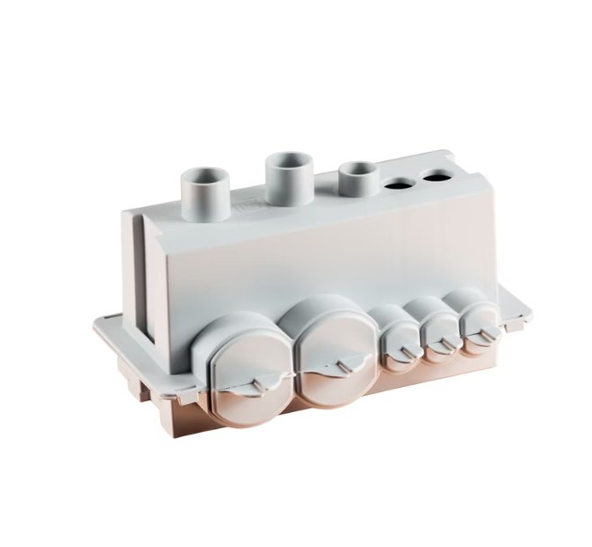 Haaroitusliitin Ouneva AI Cu 2x240+3x50 Harmaa - KarelianStore