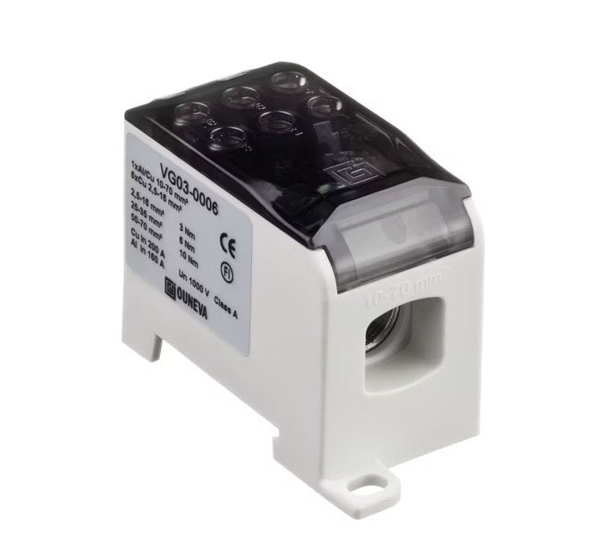 Haaroitusliitin Ouneva OJL 200A 70mm2 - KarelianStore