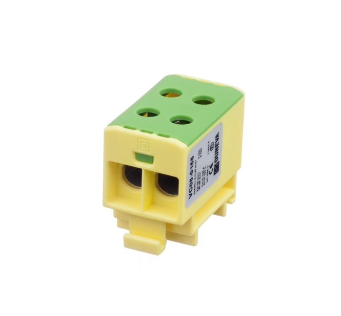 Haaroitusliitin Ouneva OTL 2xAI Cu 2.5-35mm2 KEVI - KarelianStore