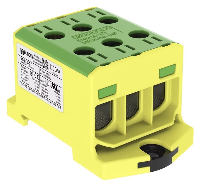 Haaroitusliitin Ouneva OTL 3x1.5-50mm2 AI Cu KEVI - KarelianStore