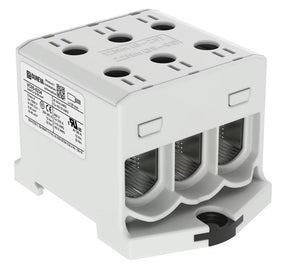 Haaroitusliitin Ouneva OTL 3x6-95mm2 AI Cu Harmaa - KarelianStore