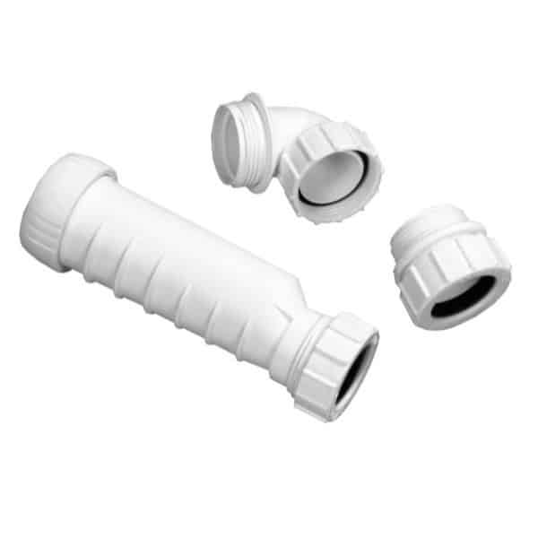 Hajulukko Wavin HepVO 32mm sisältää kulma ja suorayhteen - KarelianStore