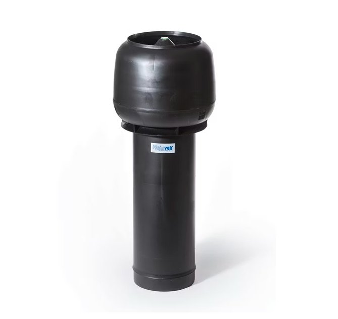 Hajusuodatin Hajuvex Tuuletusputkelle 1230 Musta - KarelianStore