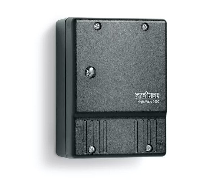 Hämäräkytkin Steinel Nightmatic 2000 Musta - KarelianStore