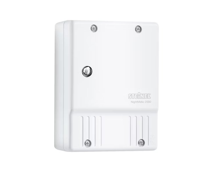 Hämäräkytkin Steinel Nightmatic 2000 Valkoinen - KarelianStore