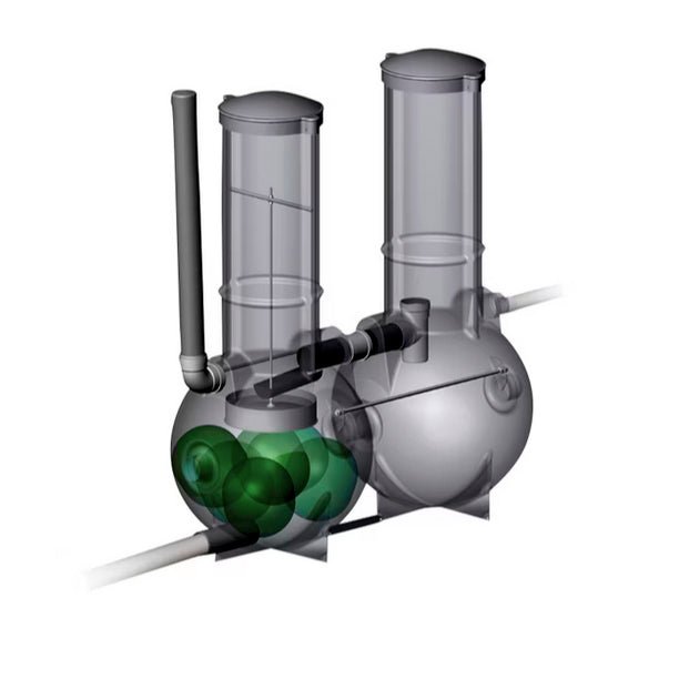 Harmaavesipuhdistamo LABKO BIORAMI 500 MÖKKIKÄYTTÖ - KarelianStore