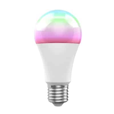 Hehkulamppu WIFI LED-älylamppu RGB+CCT E27 - KarelianStore