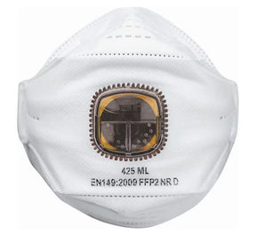 Hengityssuojain JSP Springfit FFP2 425ml Venttiilillä 10kpl - KarelianStore