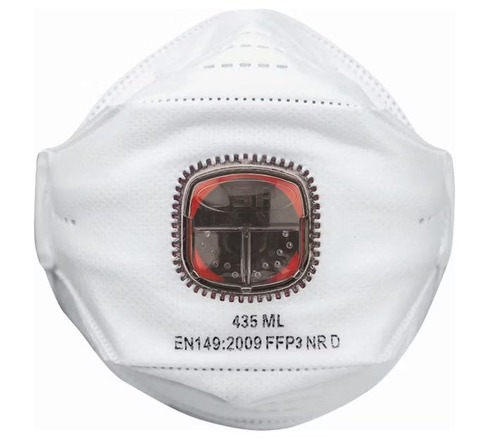 Hengityssuojain JSP Springfit FFP3 435ml Venttiilillä 10kpl - KarelianStore