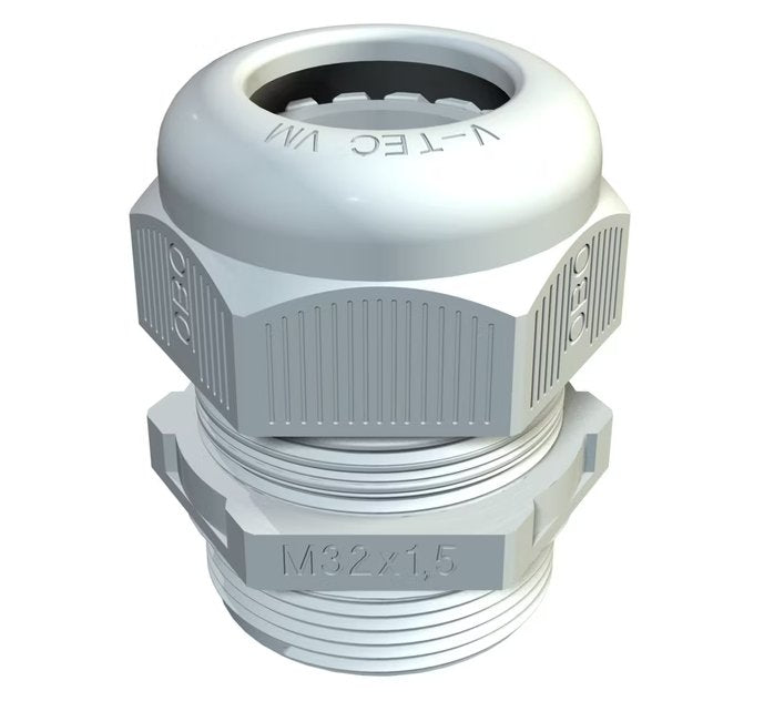 Holkkitiiviste Obo Muovi V-TEC M16 Harmaa - KarelianStore