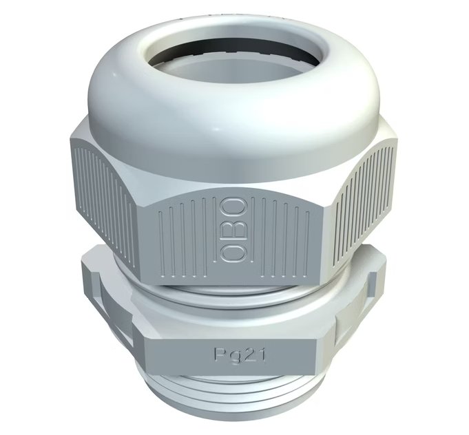 Holkkitiiviste Obo Muovi V-TEC M20 Harmaa - KarelianStore