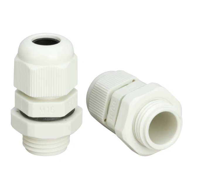 Holkkitiiviste Opal Muovi 5-10mm M16 IP68 2kpl - KarelianStore