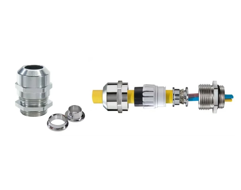 Holkkitiiviste Wiska Metalli EMC EMSKV EMV-Z M16 IP68 4.5-10 - KarelianStore