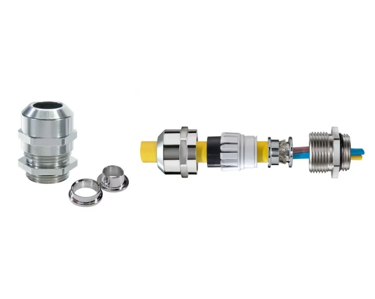 Holkkitiiviste Wiska Metalli EMC EMSKV EMV-Z M32 IP68 13-21 - KarelianStore