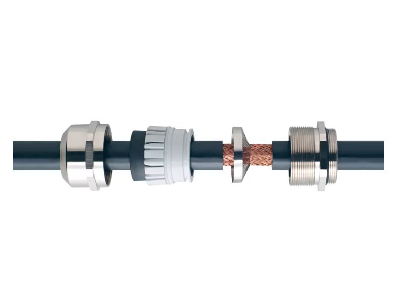 Holkkitiiviste Wiska Metalli EMSKV EMV-S M20 IP68 6-13 - KarelianStore