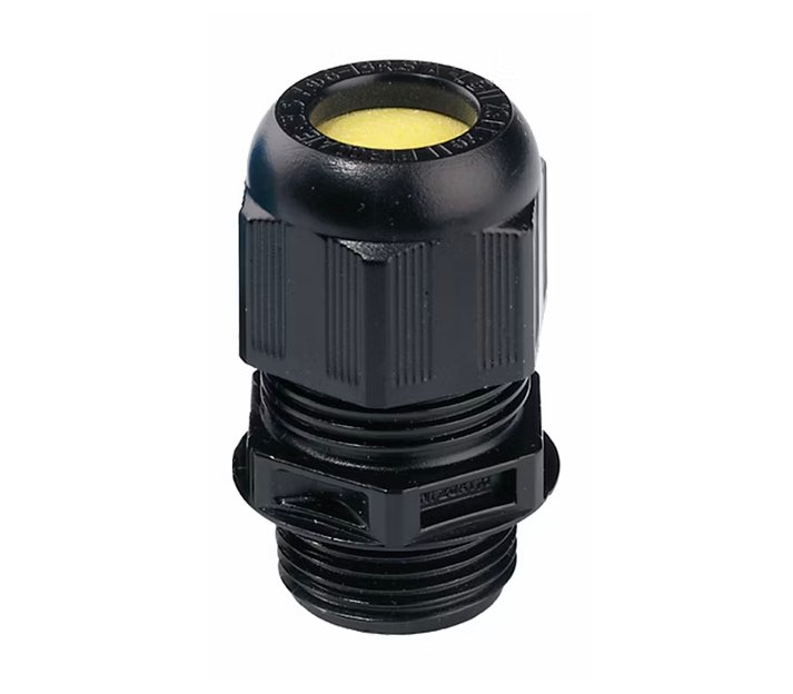 Holkkitiiviste Wiska Muovi HF ATEX ESKE1-E 16 RAL9005 IP68 4.5-9 - KarelianStore