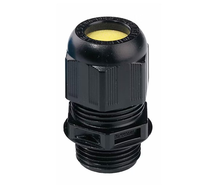 Holkkitiiviste Wiska Muovi HF ATEX ESKE1-E 25 RAL9005 IP68 10-17 - KarelianStore