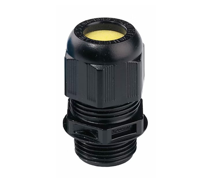 Holkkitiiviste Wiska Muovi HF ATEX ESKE1-E 32 RAL9005 IP68 13-21 - KarelianStore