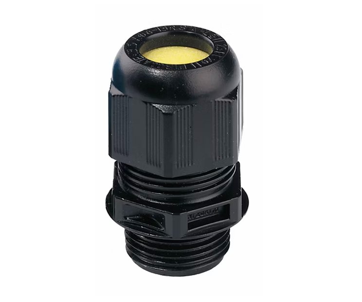 Holkkitiiviste Wiska Muovi HF ATEX ESKE1-E 40 RAL9005 IP68 17-28 - KarelianStore