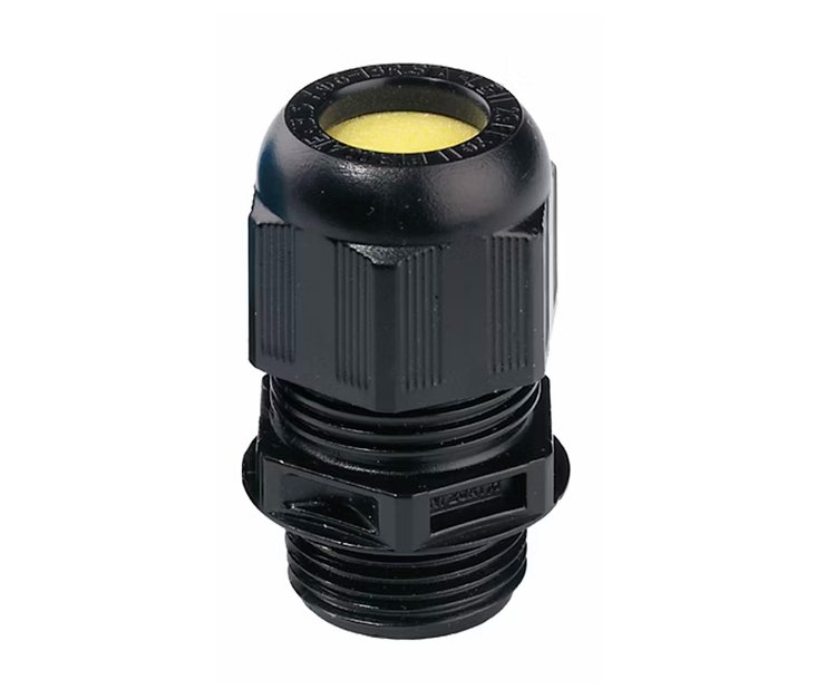 Holkkitiiviste Wiska Muovi HF ATEX ESKE1-E 50 RAL9005 IP68 23-35 - KarelianStore