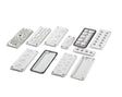 Holkkitiivistelaippa Fibox MB 10016 C 6xPG164xPG21 - KarelianStore