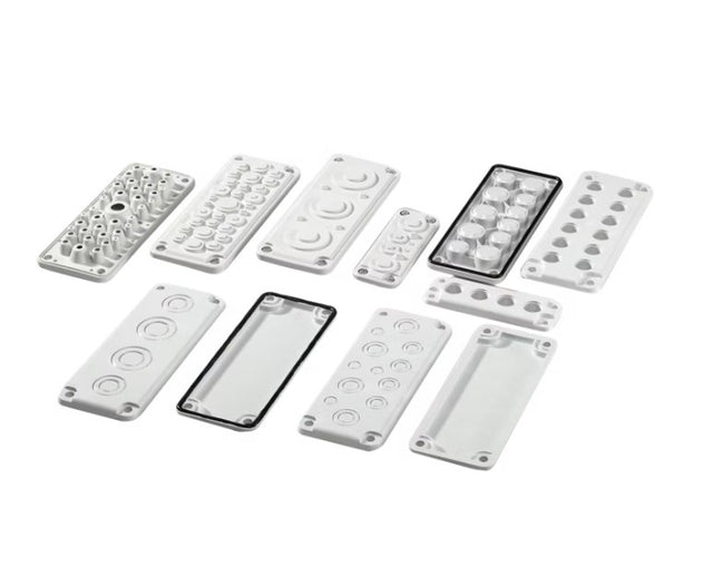 Holkkitiivistelaippa Fibox MB 10016 C 6xPG164xPG21 - KarelianStore
