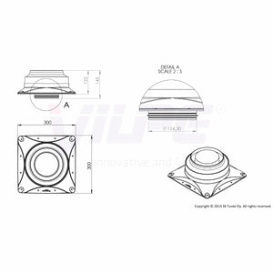 Huippuimuri VILPE E190S Harmaa - KarelianStore