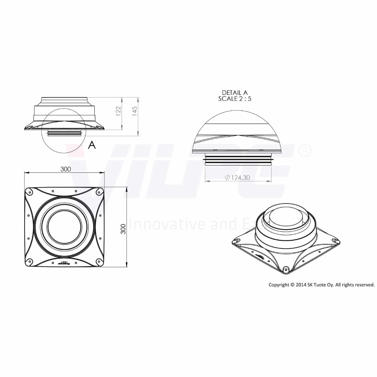 Huippuimuri VILPE E190S Ruskea - KarelianStore