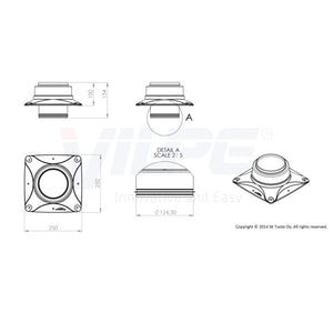 Huippuimuri Vilpe Eco 110S Harmaa - KarelianStore