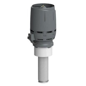 Huippuimuri Vilpe Eco Flow 125C 400 Harmaa - KarelianStore