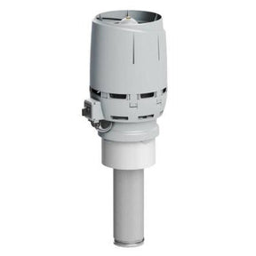 Huippuimuri Vilpe Eco Flow 125C 400 Vaaleanharmaa - KarelianStore