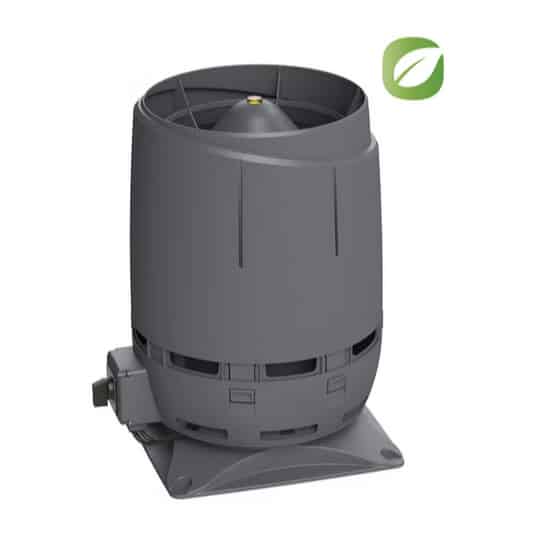 Huippuimuri Vilpe ECo125S Flow Harmaa - KarelianStore