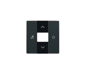 Huonetermostaatin Keskiö ABB Impressivo FAH 1 T Antrasiitti - KarelianStore