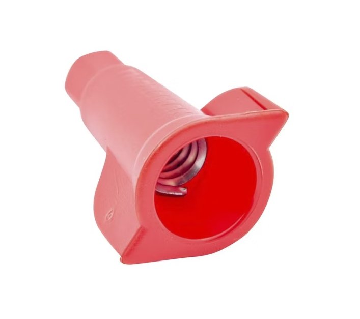 Huppuliitin Opal Torix T 6 Polyamidi Punainen 10kpl - KarelianStore