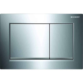 Huuhtelupainike Geberit Omega 30 Kromi Mattakromi - KarelianStore