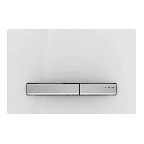 Huuhtelupainike Geberit Sigma 50 Valkoinen - KarelianStore