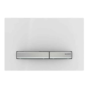 Huuhtelupainike Geberit Sigma 50 Valkoinen - KarelianStore