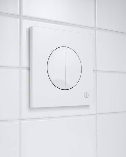 Huuhtelupainike Gustavsberg Triomont XS Valkoinen 3-6 L - KarelianStore