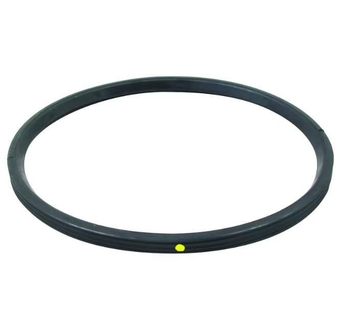 Huulitiiviste Blucher NBR 200 Musta Kelta - KarelianStore