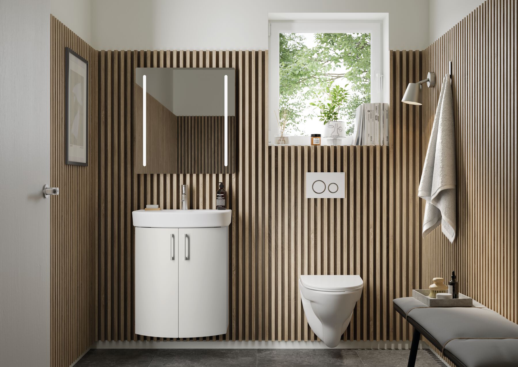 IDO Glow 65 seinä-wc 7816501101 - KarelianStore