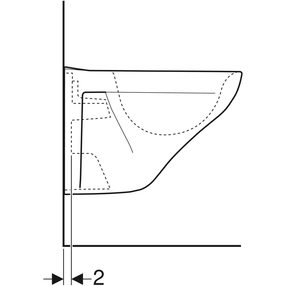 IDO Seven D 15 seinä-wc - KarelianStore