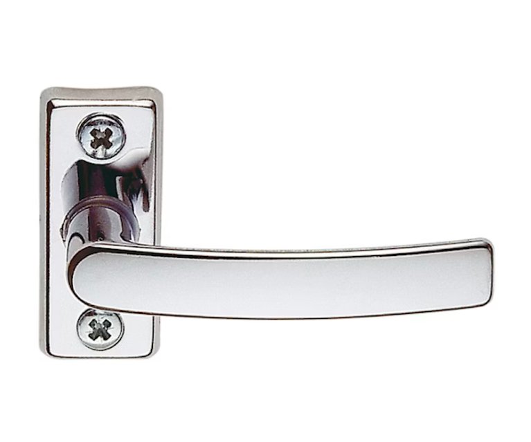 Ikkunapainike Abloy 56/062 Zn Valkoinen - KarelianStore