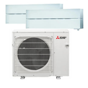 Ilmalämpöpumppu Mitsubishi Electric MXZ-2F53VFHZ -Hyperheating multi-split 2 x LN25 valk. - KarelianStore