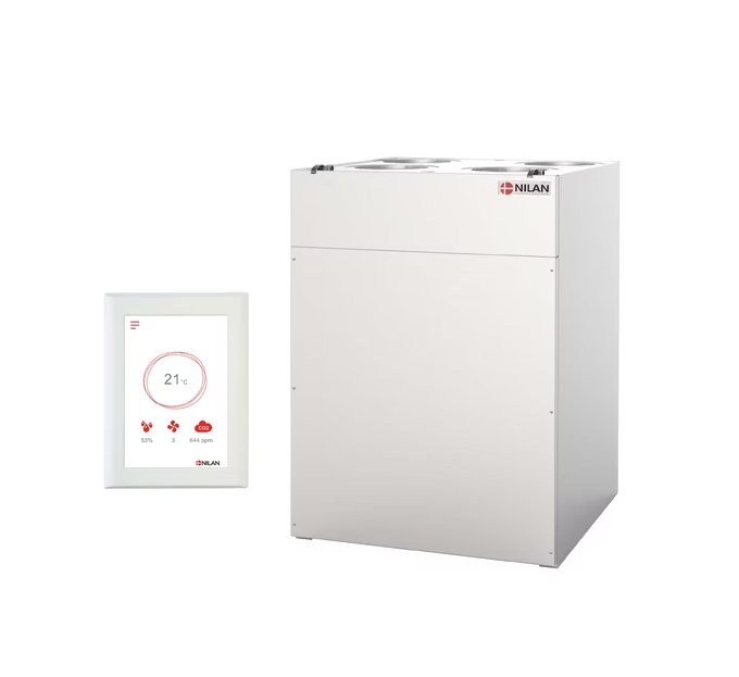 Ilmanvaihtokone Nilan Comfort 350 Top Polar L - KarelianStore